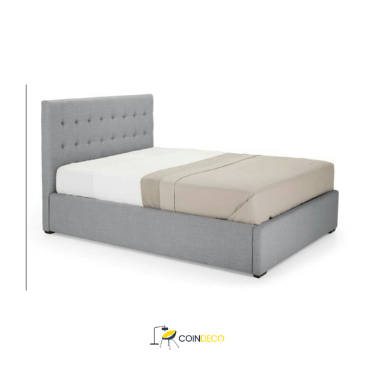 سرير فاخر مبطن بتصميم عصري – Comfort Bed Premium 160×200