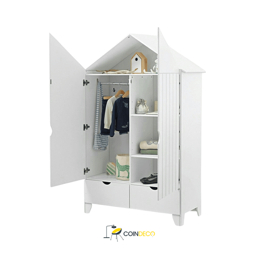 خزانة أطفال “SeaHouse” بتصميم كوخ بحري