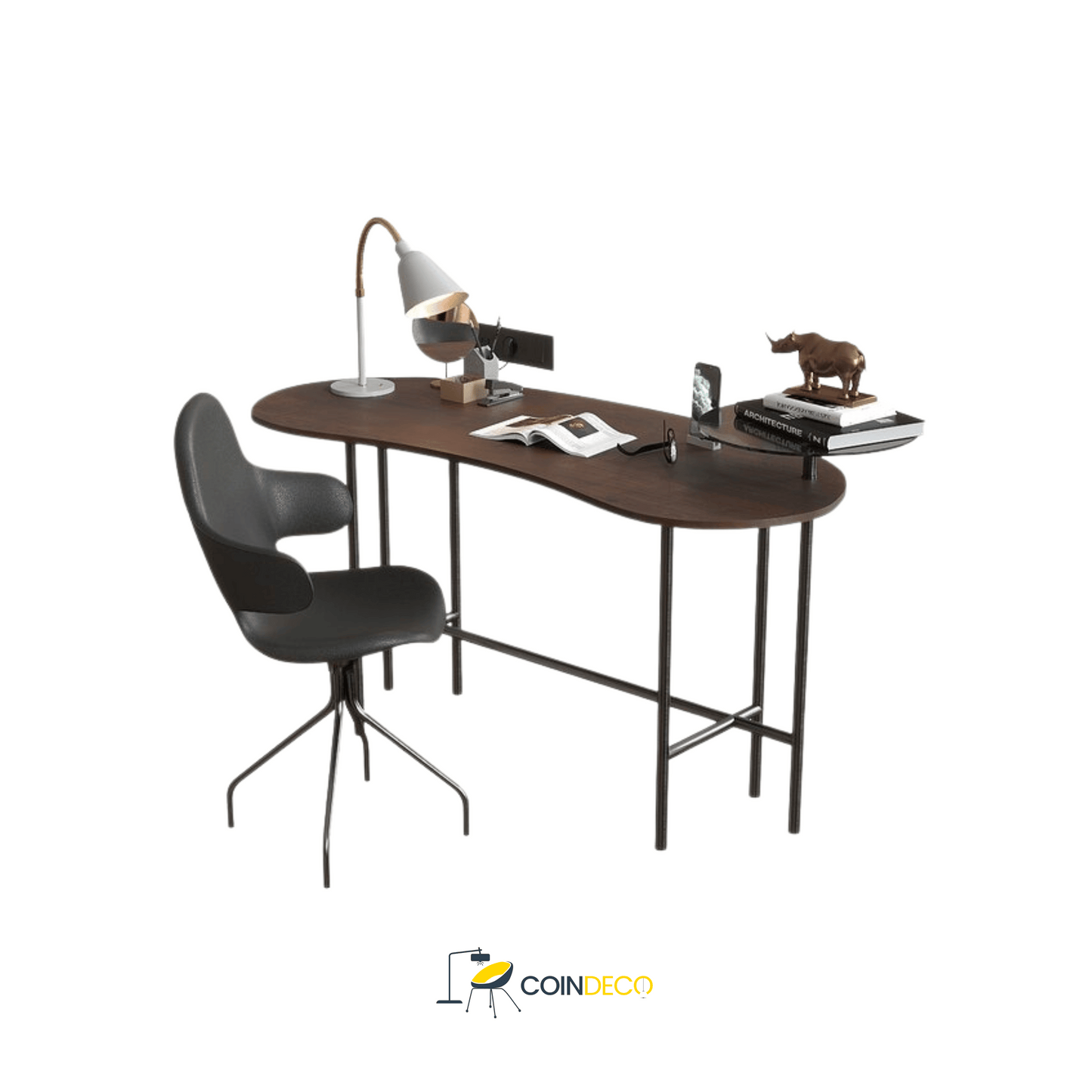 مكتب عصري وأنيق بتصميم عملي