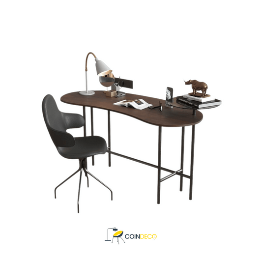 مكتب عصري وأنيق بتصميم عملي