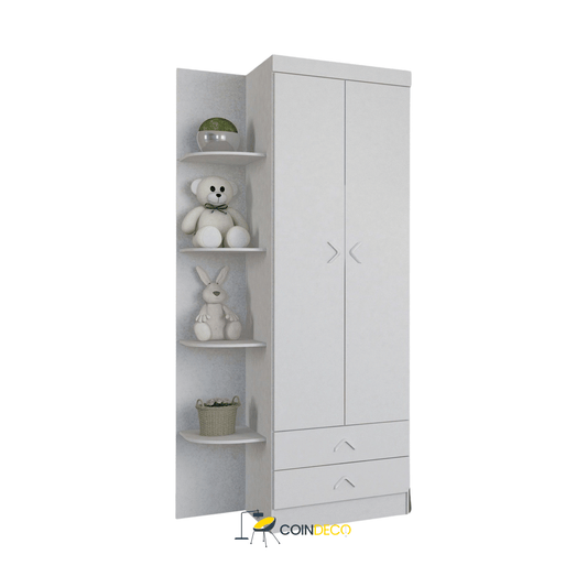 خزانة أطفال بزوايا عرض وأدراج تخزين SkyBaby