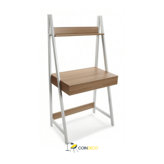 مكتب صغير للمساحات الضيقة – تصميم عصري