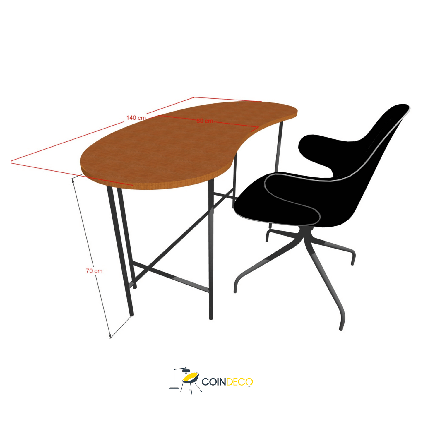 مكتب عصري وأنيق بتصميم عملي