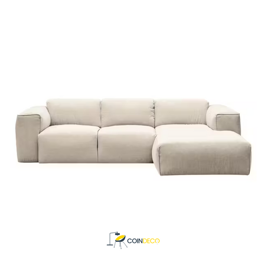 كنبة  الركنية العصرية – راحة وأناقة في كل زاوية“SOFT CORNER”